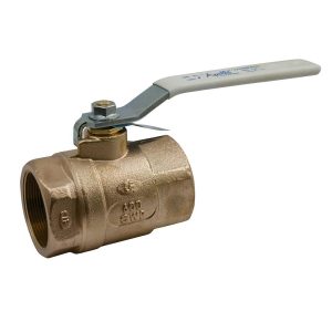 APOLLO Standard Manual Ball Valve: 3/4" Pipe, Standard Port 70LF10401