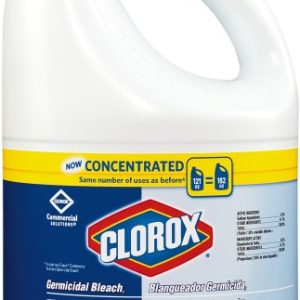 CLOROX Case of (3) 121-oz Bottles Bleach CLO30966CT