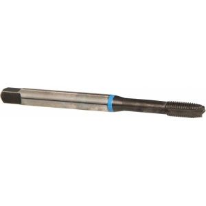 EMUGE Spiral Point STI Tap: #10-32 UNF, 3 Flutes, Plug, Cobalt, Nitride Finish BU203010.5637