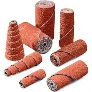 3M Full Taper Cartridge Roll: 1/2" Max Dia, Medium 7100141481