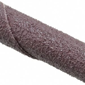 3M Straight Cartridge Roll: 1/2" Dia, 60 Grit, Aluminum Oxide 7010299080