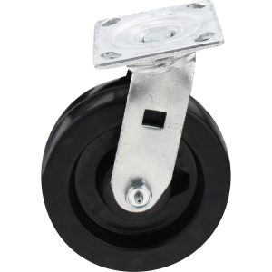 VALUE COLLECTION Swivel Top Plate Caster: Phenolic, 5" Wheel Dia, 2" Wheel Width, 1,000 lb Capacity, 6-1/2" OAH GMC-SH-0073
