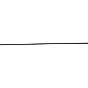 ALL AMERICA THREADED PRODUCTS General-Purpose Threaded Rod: 3/8-16, 6' OAL, Low-Carbon Steel, Oil Finish 01096