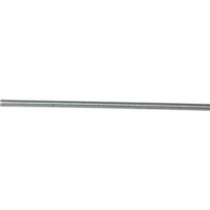 ALL AMERICA THREADED PRODUCTS General-Purpose Threaded Rod: 3/4-10, 6' OAL, Low-Carbon Steel, Zinc Finish 03146