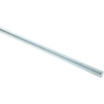 ALL AMERICA THREADED PRODUCTS General-Purpose Threaded Rod: 7/8-9, 6' OAL, Low-Carbon Steel, Zinc Finish 03156