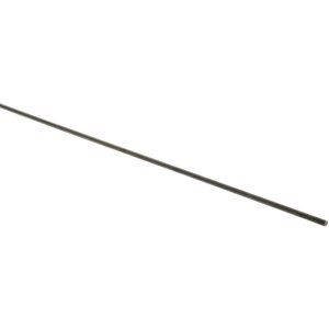 ALL AMERICA THREADED PRODUCTS General-Purpose Threaded Rod: #10-32, 6' OAL, Stainless Steel, Plain Finish 88000