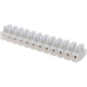 IDEAL 0.7mm High x 7.9mm Long, Terminal Block Barrier Strip 89-608