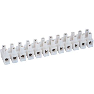 IDEAL 0.992" High x 6.22" Long, Terminal Block Barrier Strip 89-614