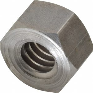 KEYSTONE THREADED PRODUCTS Left Hand Hex Nut: 5/8" x 8", Steel UM010AG1F001560