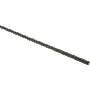 ALL AMERICA THREADED PRODUCTS General-Purpose Threaded Rod: 1/2-20, 6' OAL, Low-Carbon Steel, Oil Finish 21605