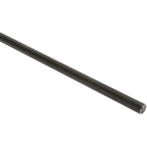 ALL AMERICA THREADED PRODUCTS General-Purpose Threaded Rod: 3/4-16, 6' OAL, Low-Carbon Steel, Oil Finish 21607