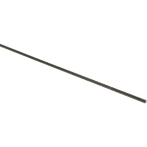 ALL AMERICA THREADED PRODUCTS General-Purpose Threaded Rod: 1/4-28, 6' OAL, Stainless Steel, Plain Finish 10326
