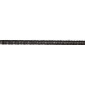 ALL AMERICA THREADED PRODUCTS General-Purpose Threaded Rod: 1-8, 6' OAL, Alloy Steel, Plain Finish 05166