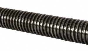 ALL AMERICA THREADED PRODUCTS General-Purpose Threaded Rod: 1-1/2-6, 6' OAL, Alloy Steel, Bright/Uncoated Finish 05206