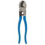 CHANNELLOCK Cable Cutter: Plastic Handle, 9-1/2" OAL 911 BULK