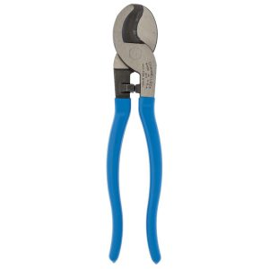 CHANNELLOCK Cable Cutter: Plastic Handle, 9-1/2" OAL 911 BULK