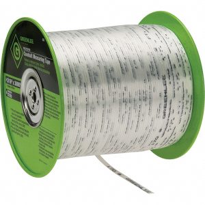 GREENLEE 3,000 Ft. Long, Polyester Measuring Tape 435