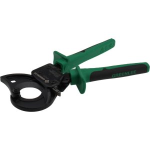 GREENLEE Cable Cutter: Molded Plastic Handle, 10" OAL 45206