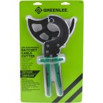 GREENLEE Cable Cutter: Molded Plastic Handle, 11" OAL 45207
