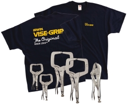 IRWIN Plier Set: 5 Pc, C-Clamps 74