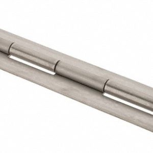 GUDEN Piano Hinge: 2" Wide, 48" Long, 0.12" Thick SS10080808-48