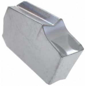 ISCAR Cutoff Insert: GTN3 IC328, Carbide, 3.10 mm Cutting Width, 0.1220" Cutting Width 6094125