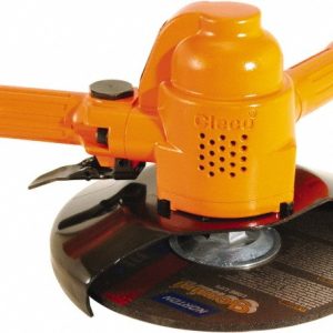 CLECO Air Angle Grinder: 9" Wheel Dia, 6,000 RPM, Type 27 3060AVL-09