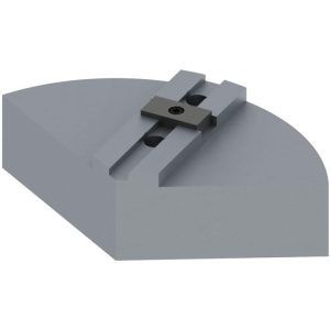 ABBOTT WORKHOLDING PRODUCTS Soft Lathe Chuck Jaw: Tongue & Groove TG10MDP6