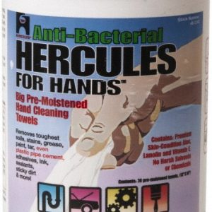 HERCULES Hercules Hand Wipes: 45333