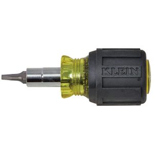 KLEIN TOOLS Stubby Bit Screwdriver Set 32562