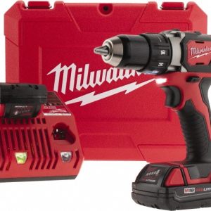 MILWAUKEE TOOL Cordless Drill: 18V, 1/2" Chuck 2606-22CT