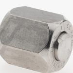 PARKER Stainless Steel Flared Tube Cap: 1/4" OD, 37 deg Flared Angle PT-00320