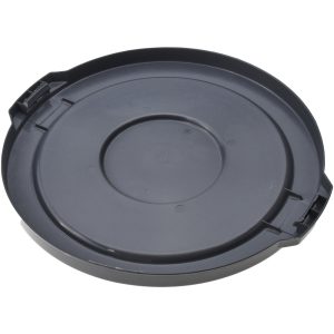 PRO-SOURCE Trash Can & Recycling Container Lid: Round, For 10 gal Trash Can 1002GY