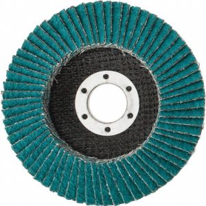 3M Flap Disc: 7/8" Hole, 36 Grit, Zirconia Alumina, Type 29 7000119471