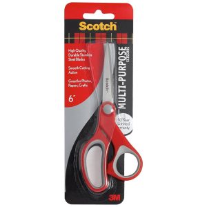SCOTCH Scissors: Stainless Steel Blade 7100033587