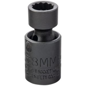 PROTO Impact Socket: 1/4" Drive, 8mm Socket J66508MP
