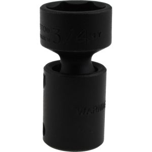 PROTO Impact Socket: 3/8" Drive, 3/4" Socket, Hex Drive J77279P