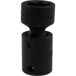 PROTO Impact Socket: 3/8" Drive, 17mm Socket, Hex Drive J77417MP