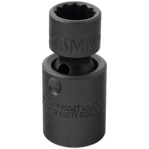 PROTO Impact Socket: 3/8" Drive, 13mm Socket J77513MP