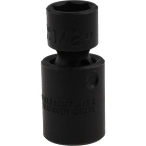 PROTO Impact Socket: 3/8" Drive, 1/2" Socket, Hex Drive J77275P