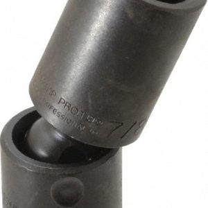 PROTO Impact Socket: 1/2" Drive, 7/8" Socket, Hex Drive J75281P