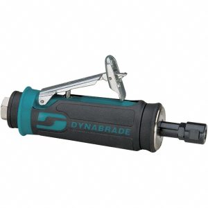 DYNABRADE Air Die Grinder: 1/4" Collet, 1/4" Inlet 48325