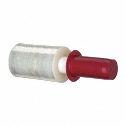 STRETCH ASSOCIATES 5" x 1,000' 80 Gauge Clear Hand Held Stretch & Pallet Wrap with Extended Core 5801MEXT