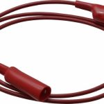 POMONA Patch Cord Set: Use with Alligator Test Clip AL-B-36-2