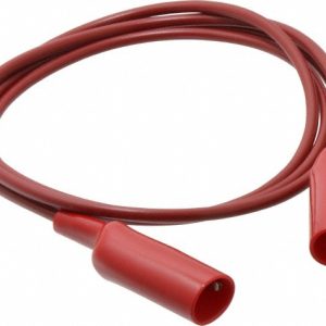 POMONA Patch Cord Set: Use with Alligator Test Clip AL-B-48-2