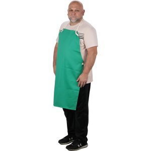 PRO-SAFE Bib Apron: 11 oz, Cotton HFR36B