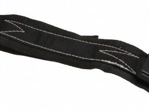 MILLER Size S, 31 to 39 Inch Waist, 3 Inch Wide, Single D Ring Style Body Belt 3NA/SBK