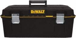 DEWALT Metal & Resin Tool Box: 1 Drawer, 2 Compartment DWST28001