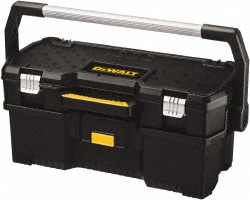 DEWALT Metal, Resin & Plastic Tool Box: 4 Compartment DWST24070