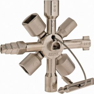 KNIPEX Cabinet Key: 00 11 01